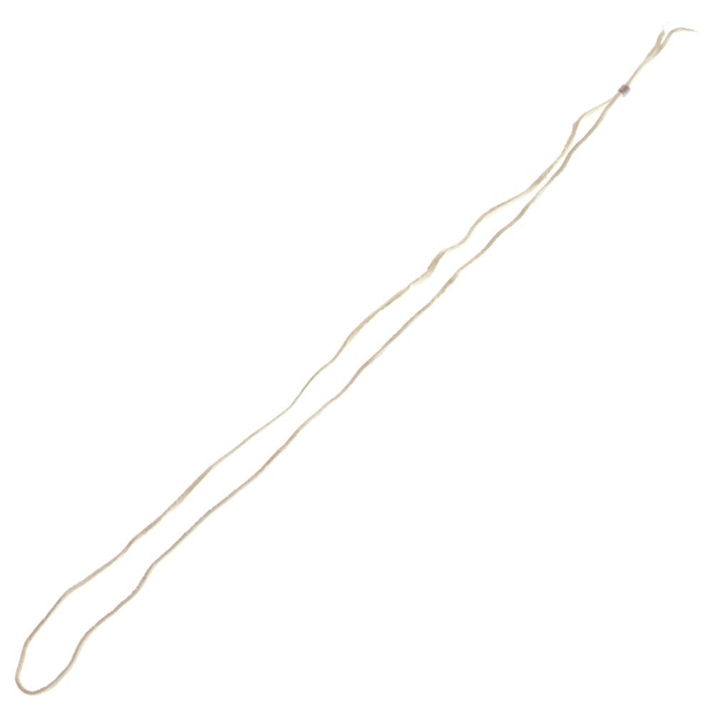 goro's(ゴローズ) [新品] 革紐(白)