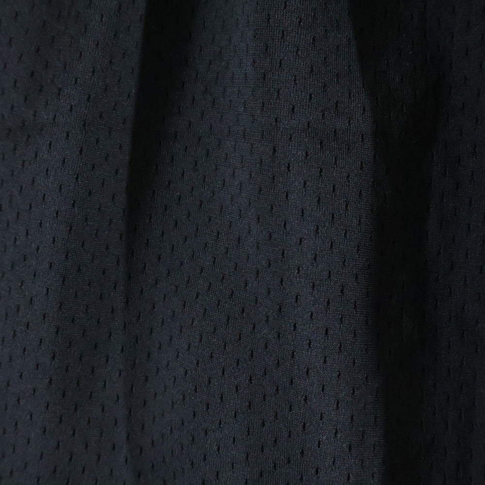 CHROME HEARTS(クロムハーツ) MESH VARSITY SHORTS CHプリントメッシュハーフパンツ ブラック