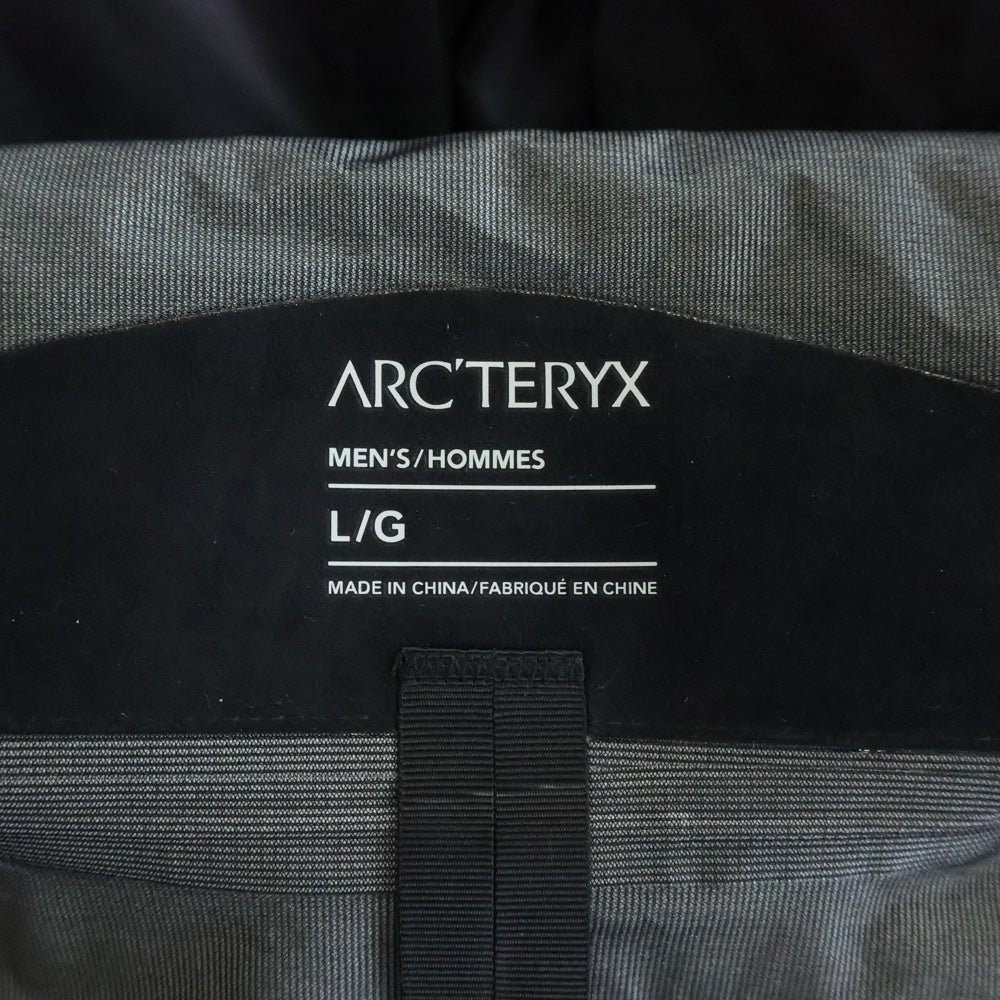ARC'TERYX(アークテリクス) Beta LT Jacket ベータマウンテンジャケット ブラック 26844