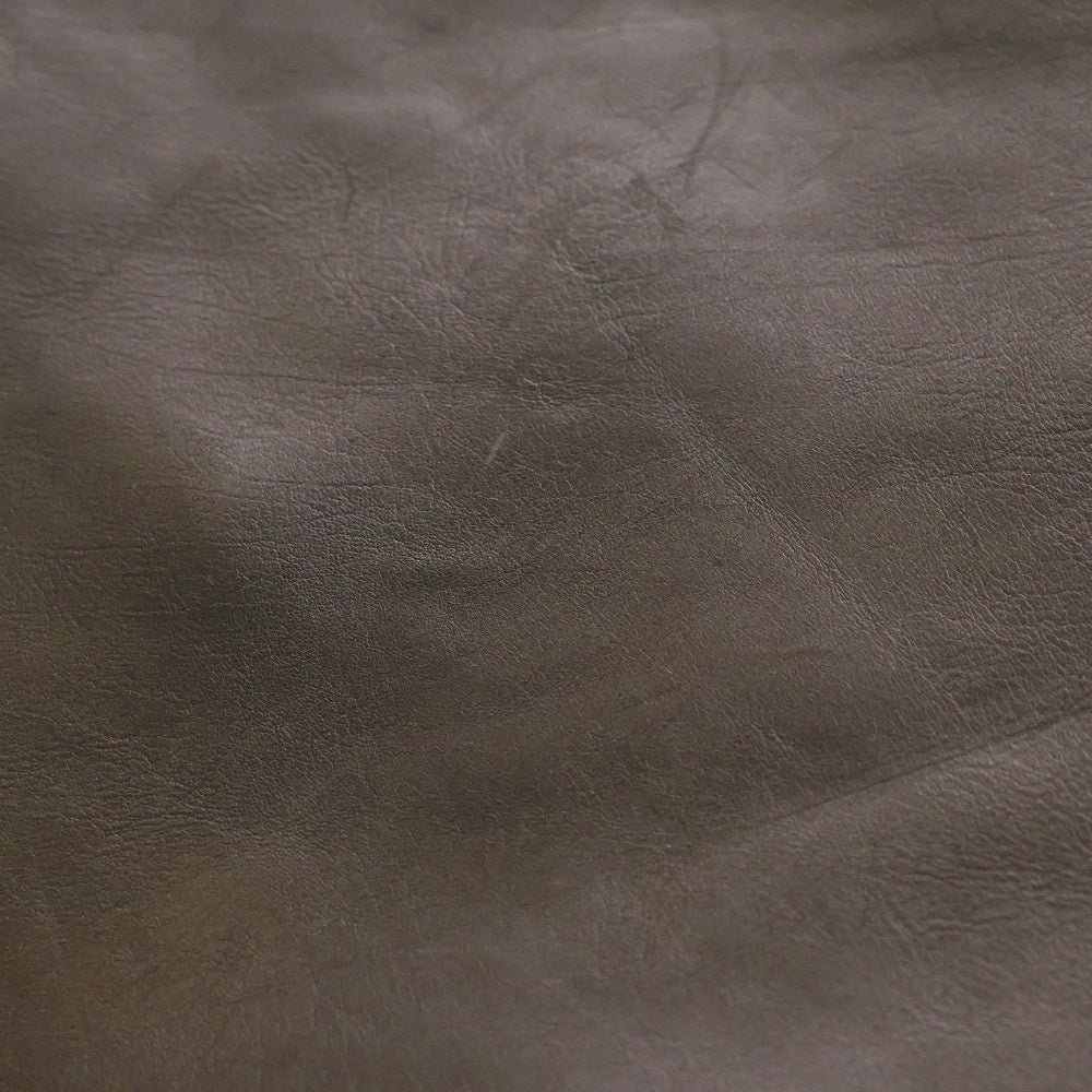 BOTTEGA VENETA(ボッテガヴェネタ) イントレチャート サイドジップレザーメッセンジャーバッグ ブラック