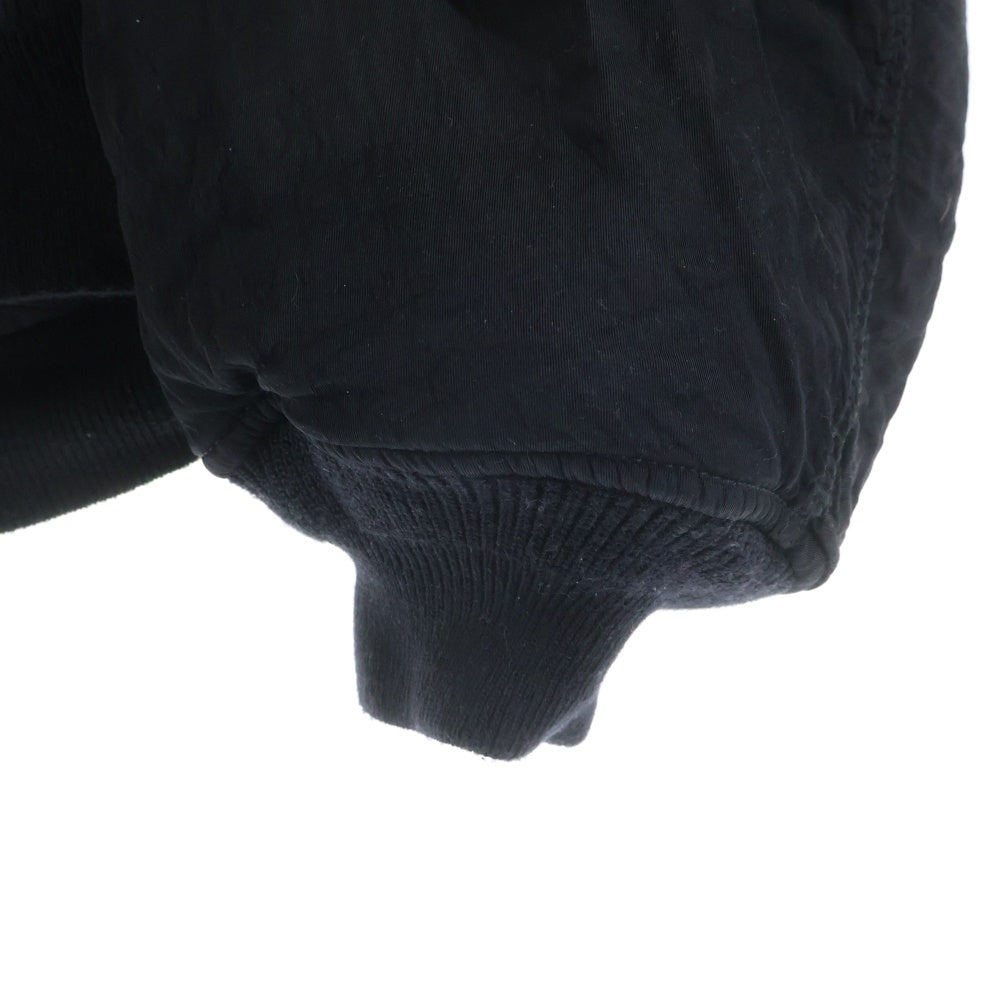 ENFANTS RICHES DEPRIMES(アンファンリッシュデプリメ) 24AW Aktionskunst Bomber Jacket アートプリントデザインボンバージャケット ブラック