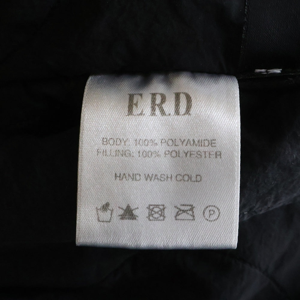 ENFANTS RICHES DEPRIMES(アンファンリッシュデプリメ) 24AW Aktionskunst Bomber Jacket アートプリントデザインボンバージャケット ブラック