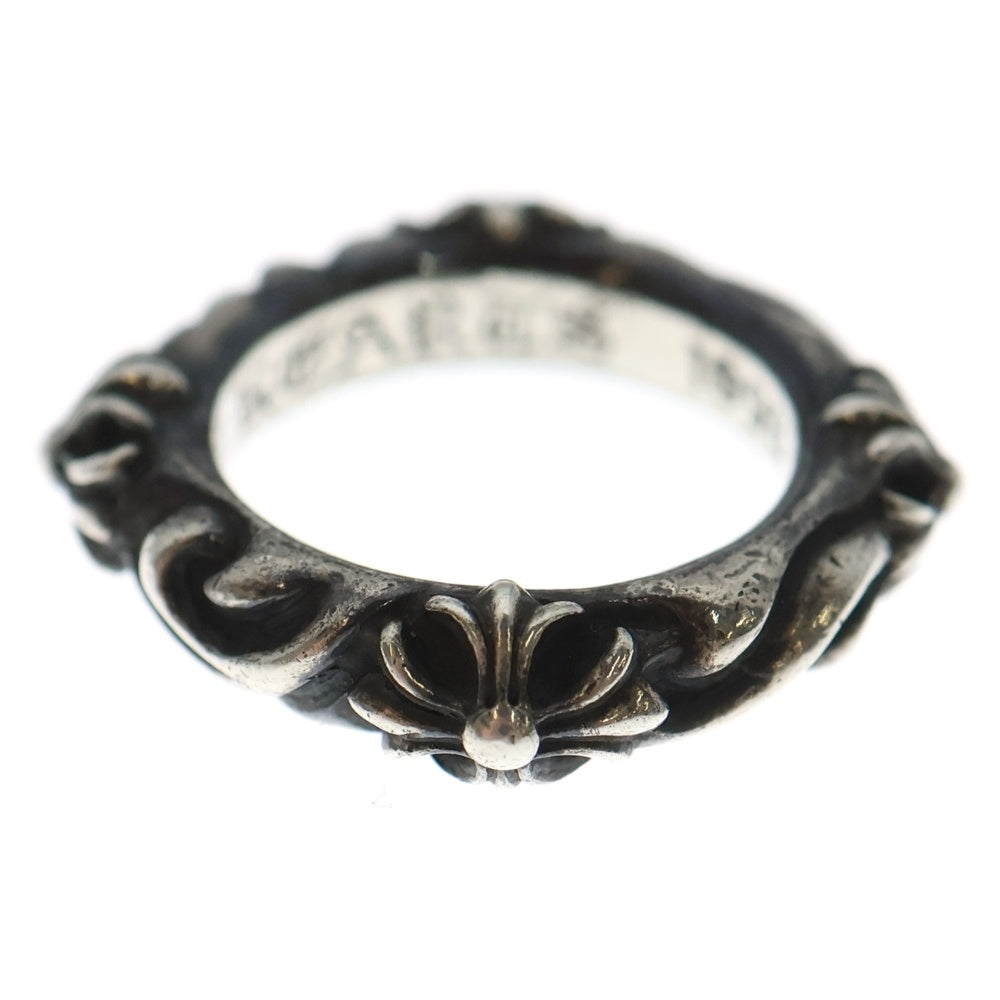 CHROME HEARTS(クロムハーツ) SBT BAND SBTバンドリング シルバー BCA345
