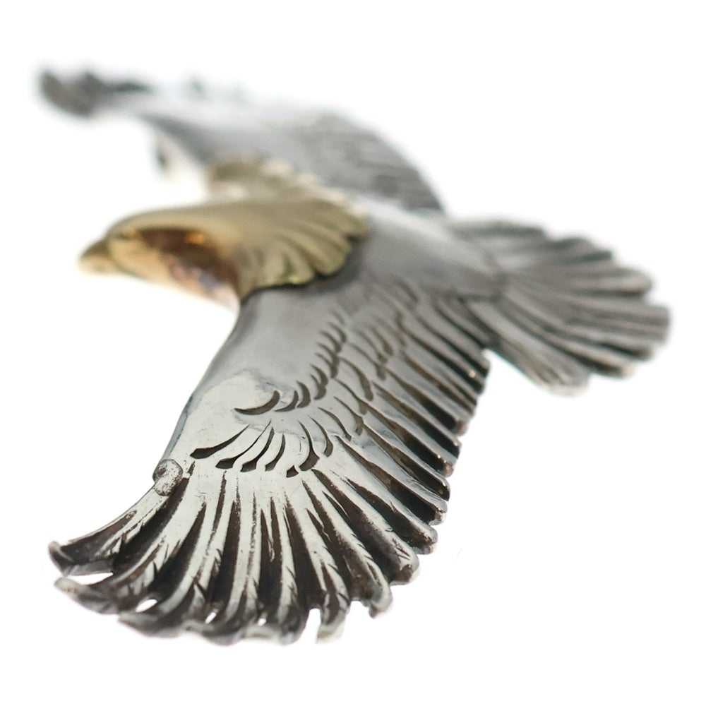 goro's(ゴローズ) 小イーグル ペンダントトップ シルバー/ゴールド BGA003