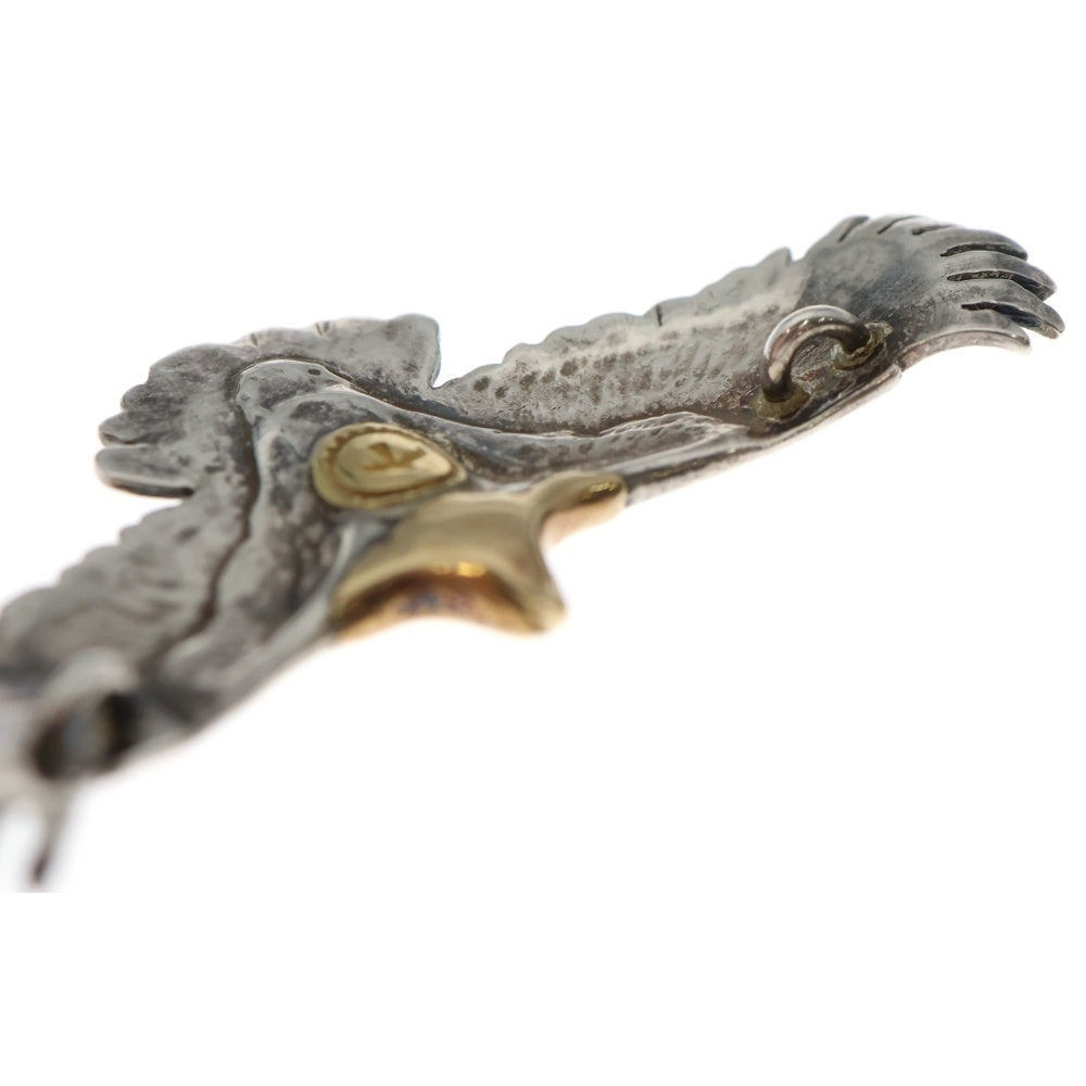 goro's(ゴローズ) 小イーグル ペンダントトップ シルバー/ゴールド BGA003