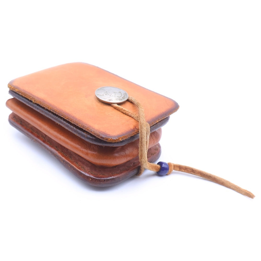 goro's(ゴローズ) シガレットタバコケース シルバーブラウン