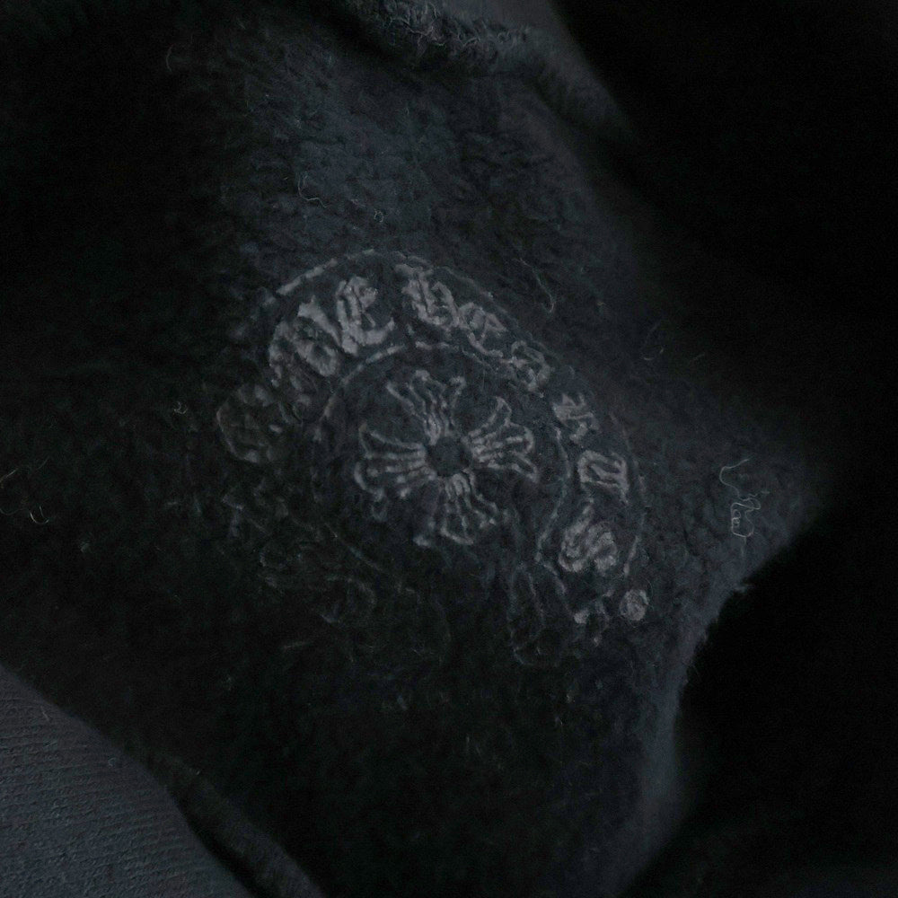 CHROME HEARTS(クロムハーツ) PULLOVER HOODIE ARCH アーチロゴTバープリントプルオーバースウェットパーカー ブラック