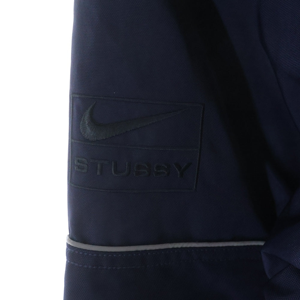 STUSSY(ステューシー) 25AW×Nike Primaloft Utility Jaclet Obsidian ナイキ プリマロフトユーティリティジャケット HQ8517-451 ネイビー