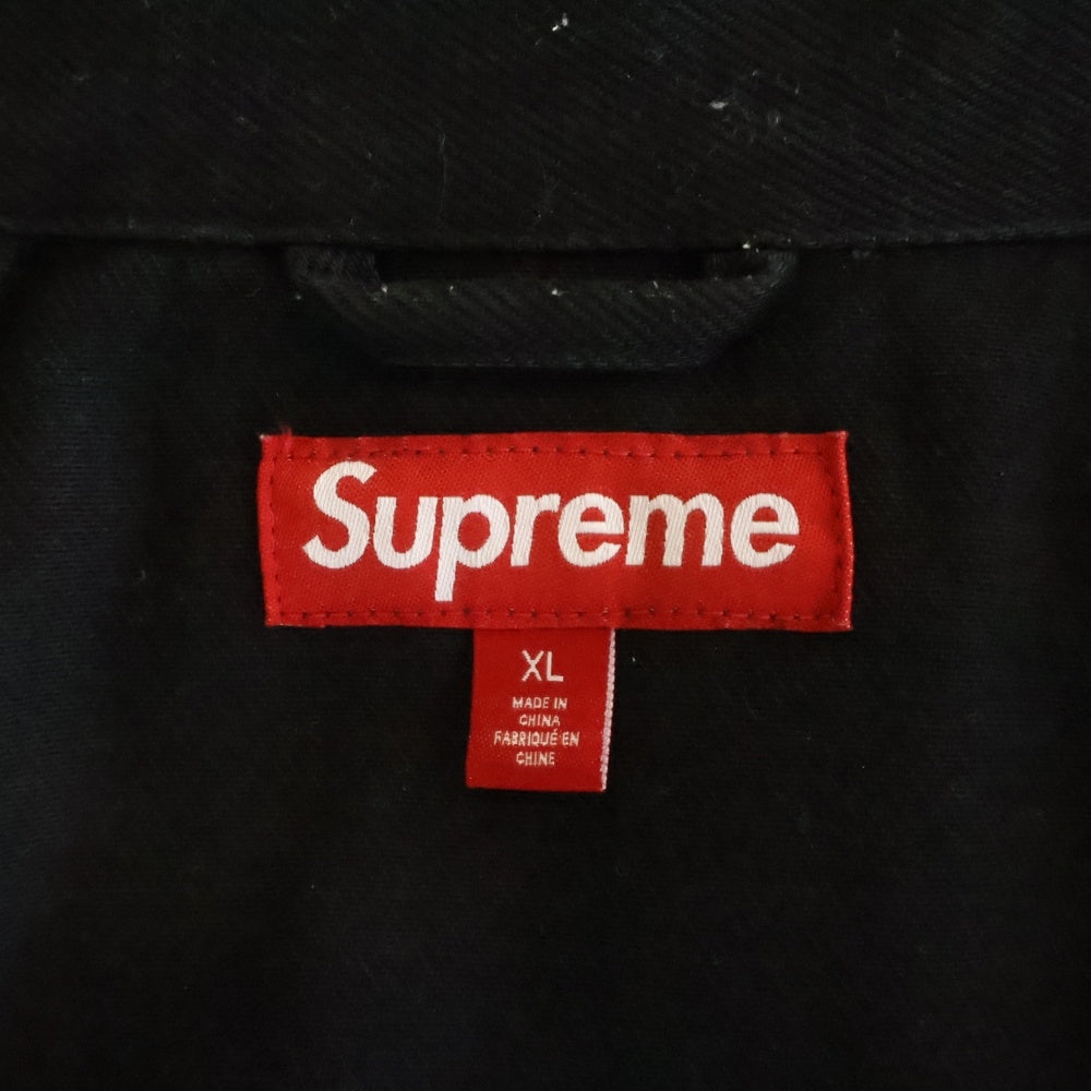 SUPREME(シュプリーム) 24SS ARC Denim Coaches Jacket アーチロゴ