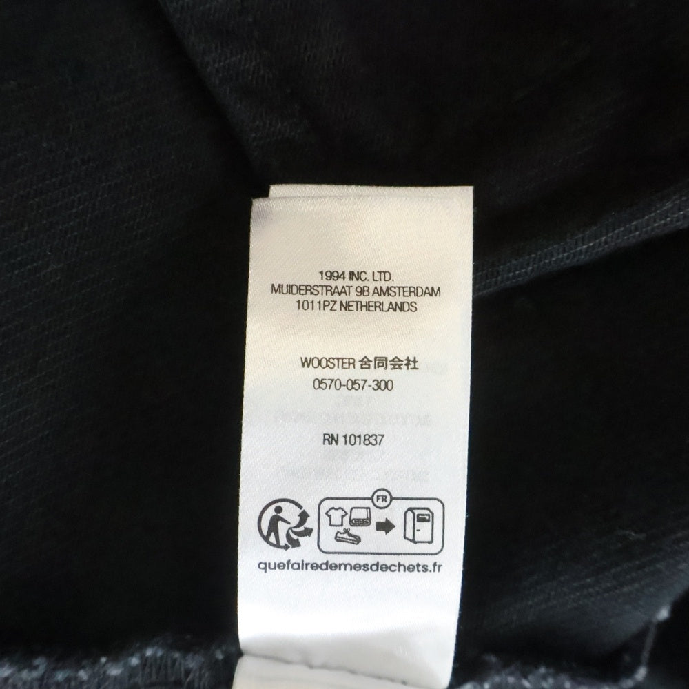 SUPREME(シュプリーム) 24SS ARC Denim Coaches Jacket アーチロゴデニムコーチジャケット ブラック
