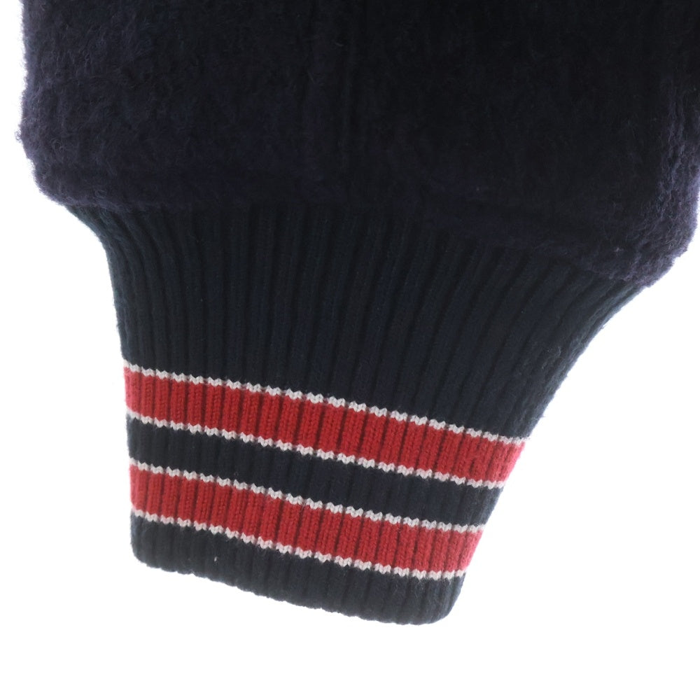 Palace Skateboards(パレススケートボーズ) 24AW Hooded Varsity Jacket フーデッドバーシティジャケット ネイビー