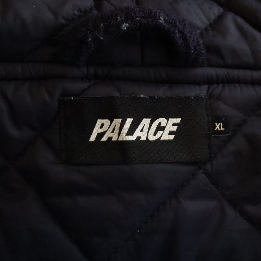 Palace Skateboards(パレススケートボーズ) 24AW Hooded Varsity Jacket フーデッドバーシティジャケット ネイビー
