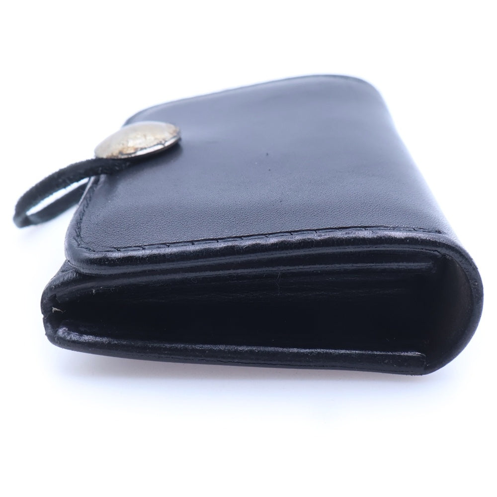 goro's(ゴローズ) 角型 小銭入れ ブラック シルバー