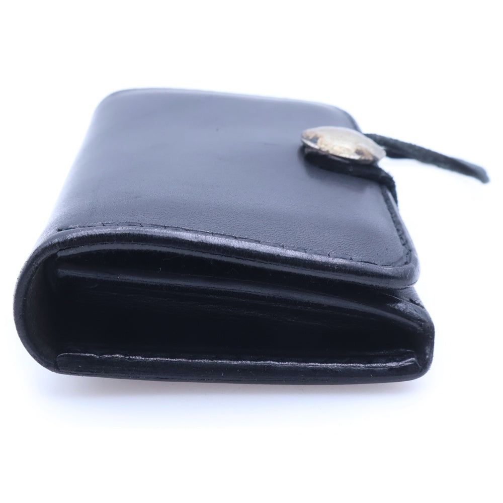 goro's(ゴローズ) 角型 小銭入れ ブラック シルバー