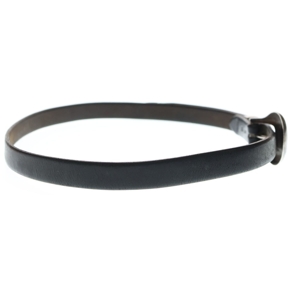 goro's(ゴローズ) プレーン4点式ベルト 黒