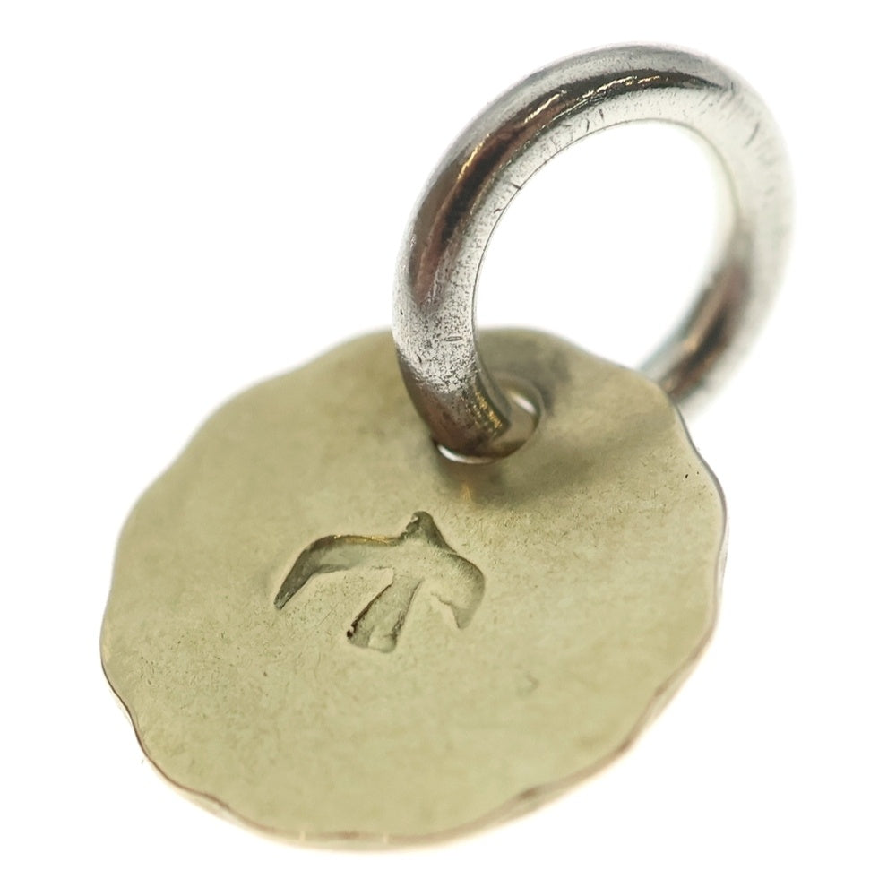 goro's(ゴローズ) 【現行】全金メタル ペンダントトップ ゴールド