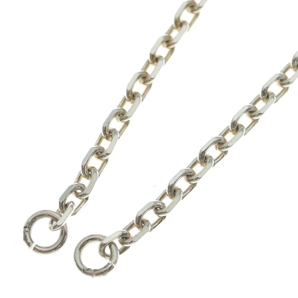 goro's(ゴローズ) 太角ロングチェーン シルバー