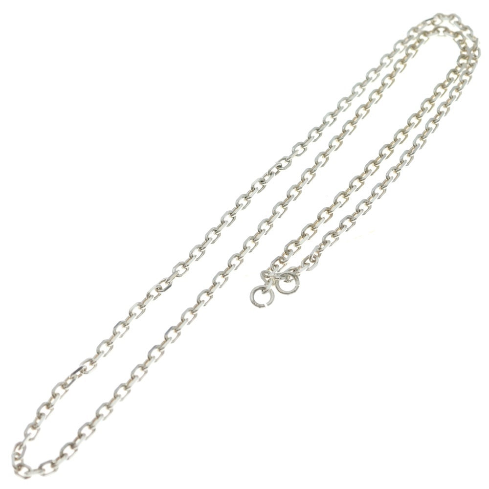 goro's(ゴローズ) 太角ロングチェーン シルバー