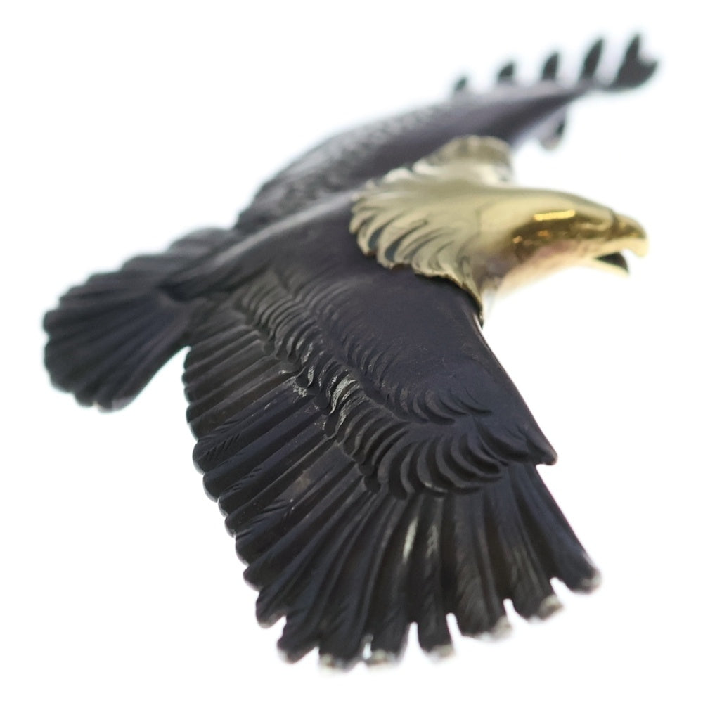 goro's(ゴローズ) 大イーグル ペンダントトップ シルバー/ゴールド BCA001