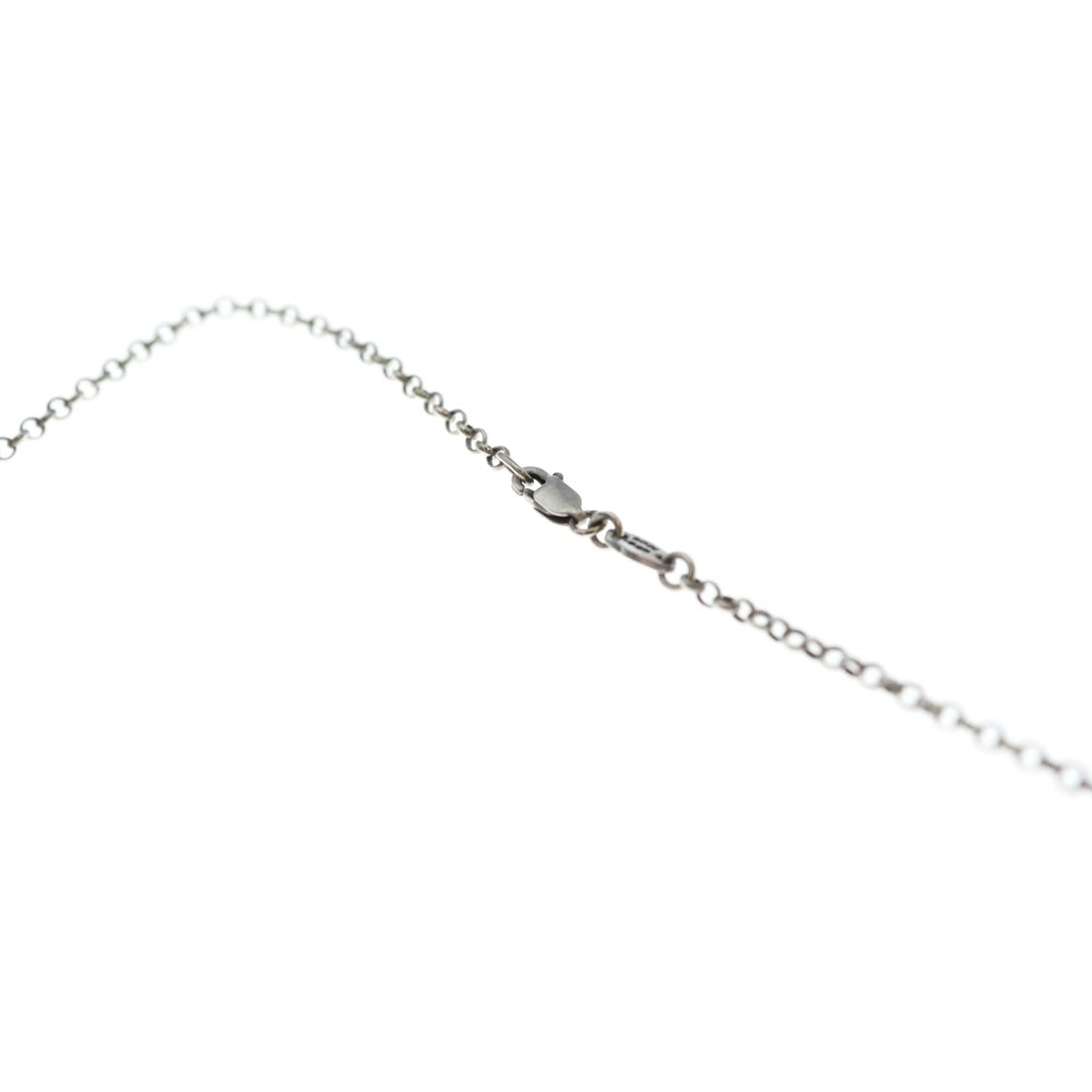 CHROME HEARTS(クロムハーツ) NECKCHAIN R18 ロールチェーンネックレス 18inch シルバー