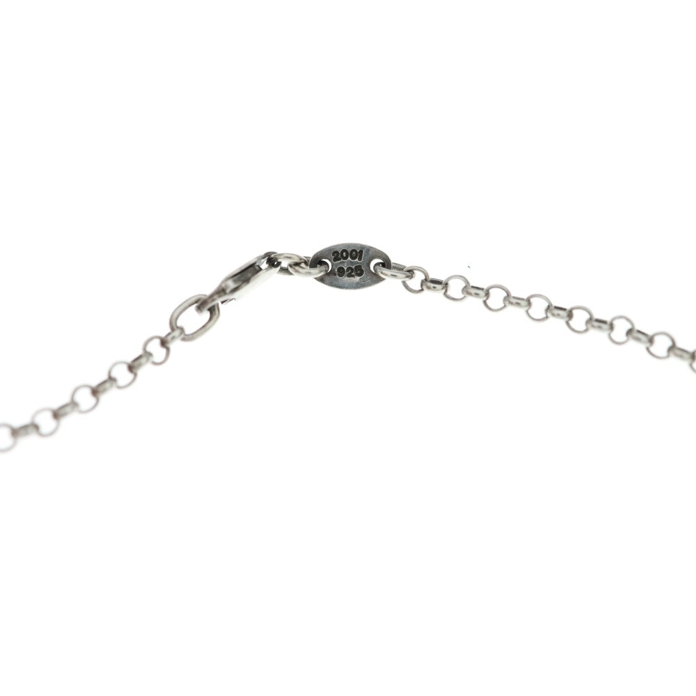 CHROME HEARTS(クロムハーツ) NECKCHAIN R18 ロールチェーンネックレス 18inch シルバー