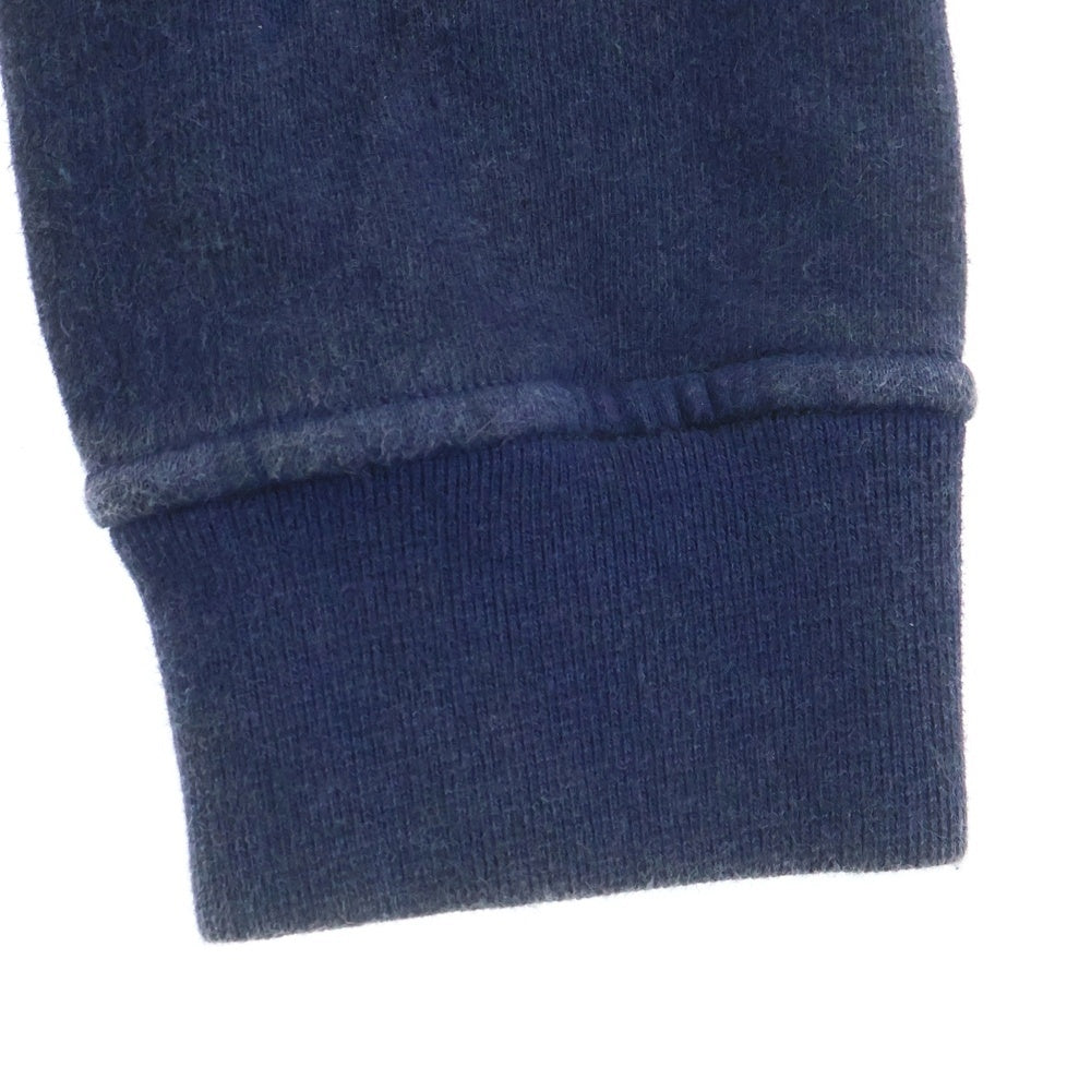 STONE ISLAND(ストーンアイランド) DUST COLOUR 製品染めワッペンスウェットトレーナー 731562290 ネイビー