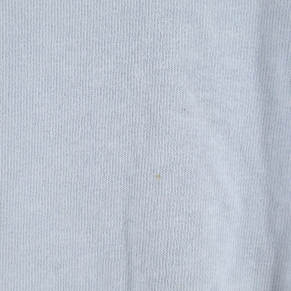 STONE ISLAND(ストーンアイランド) SWEATSHIRT ワッペンウォッシュドスウェットトレーナー 721566060 ブルー
