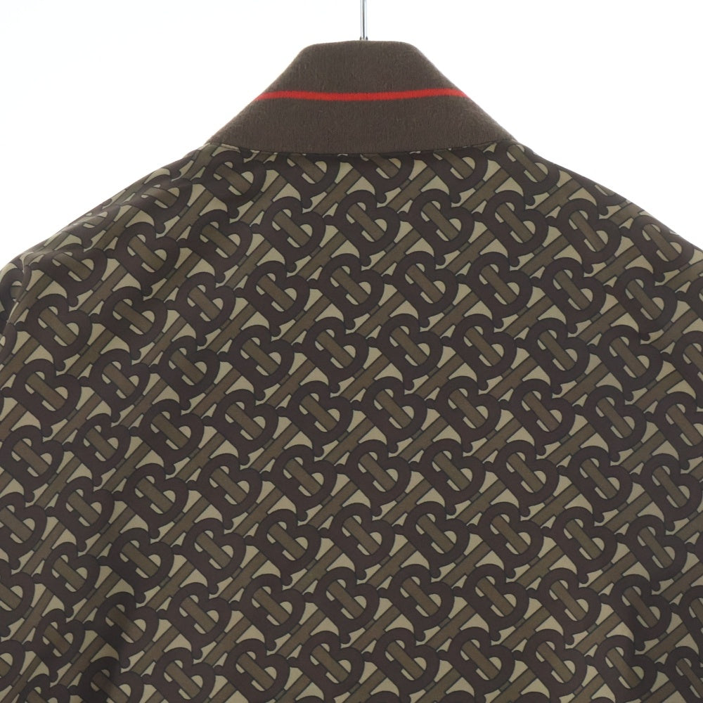 BURBERRY(バーバリー) TBモノグラム総柄ジップアップブルゾンジャケット 8021293 ブラウン レディース
