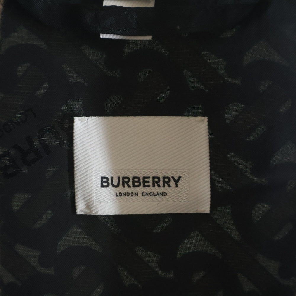 BURBERRY(バーバリー) TBモノグラム総柄ジップアップブルゾンジャケット 8021293 ブラウン レディース