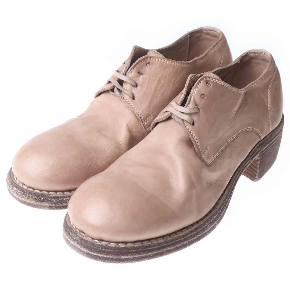 GUIDI(グイディ) Soft Horse Full Grain 792Z ソフトホースレザーダービーシューズ ブラウン レディース