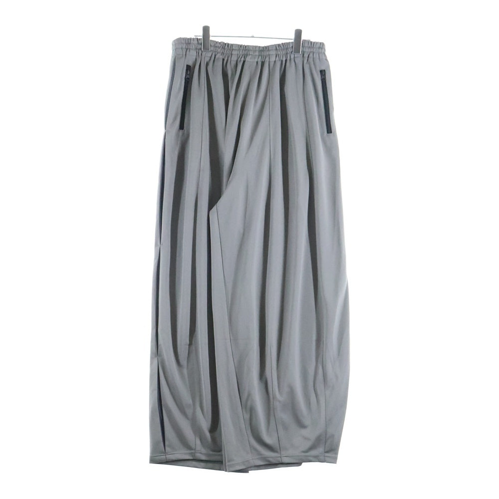 FFFPOSTALSERVICE(トリプルエフポスタルサービス) 25AW ENIGMA TRACKSUIT PANTS エニグマトラックスーツワイドパンツ グレー