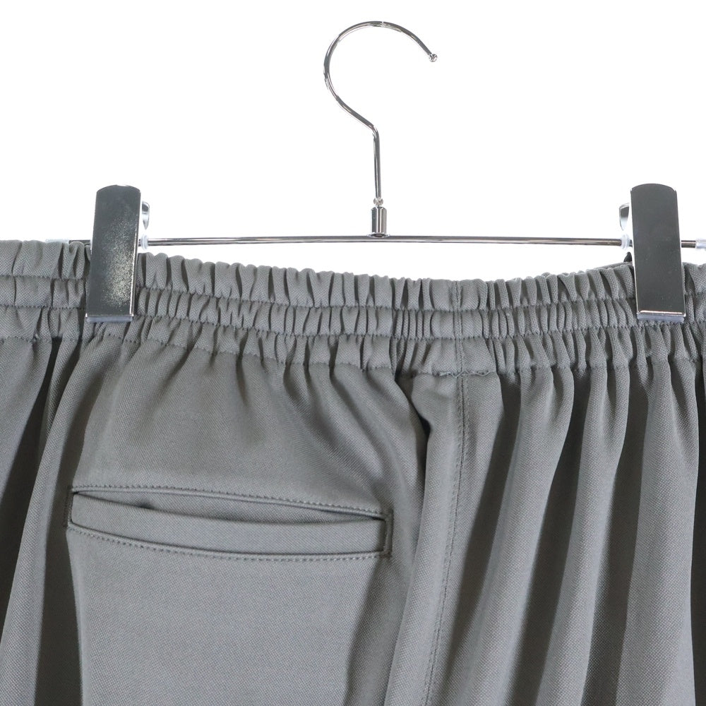 FFFPOSTALSERVICE(トリプルエフポスタルサービス) 25AW ENIGMA TRACKSUIT PANTS エニグマトラックスーツワイドパンツ グレー
