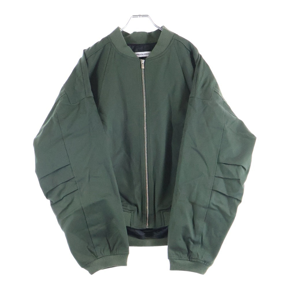 FFFPOSTALSERVICE(トリプルエフポスタルサービス) 25AW Darted MA-1 Bomber ダーテッドボンバージャケット FFFPSFW2505 グリーン