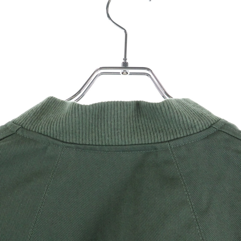 FFFPOSTALSERVICE(トリプルエフポスタルサービス) 25AW Darted MA-1 Bomber ダーテッドボンバージャケット FFFPSFW2505 グリーン