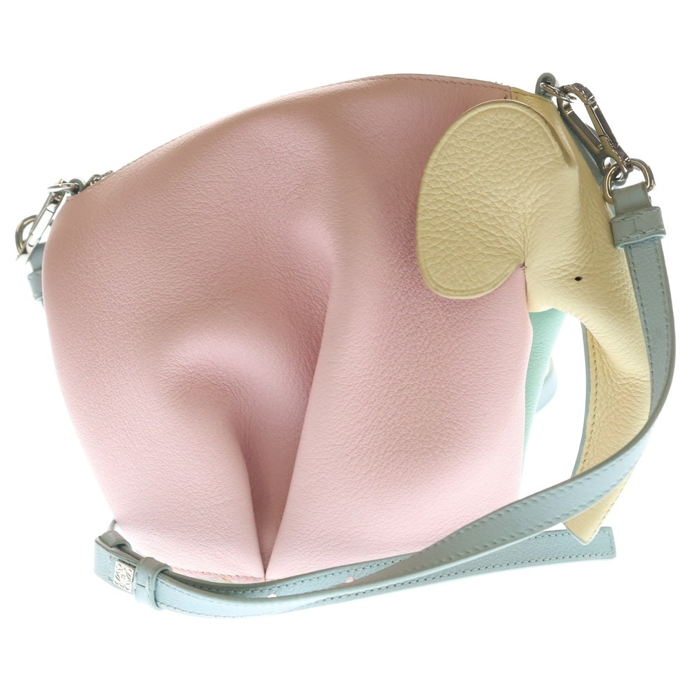 LOEWE(ロエベ) ミニショルダーバッグ パステルカラー マルチ レディース