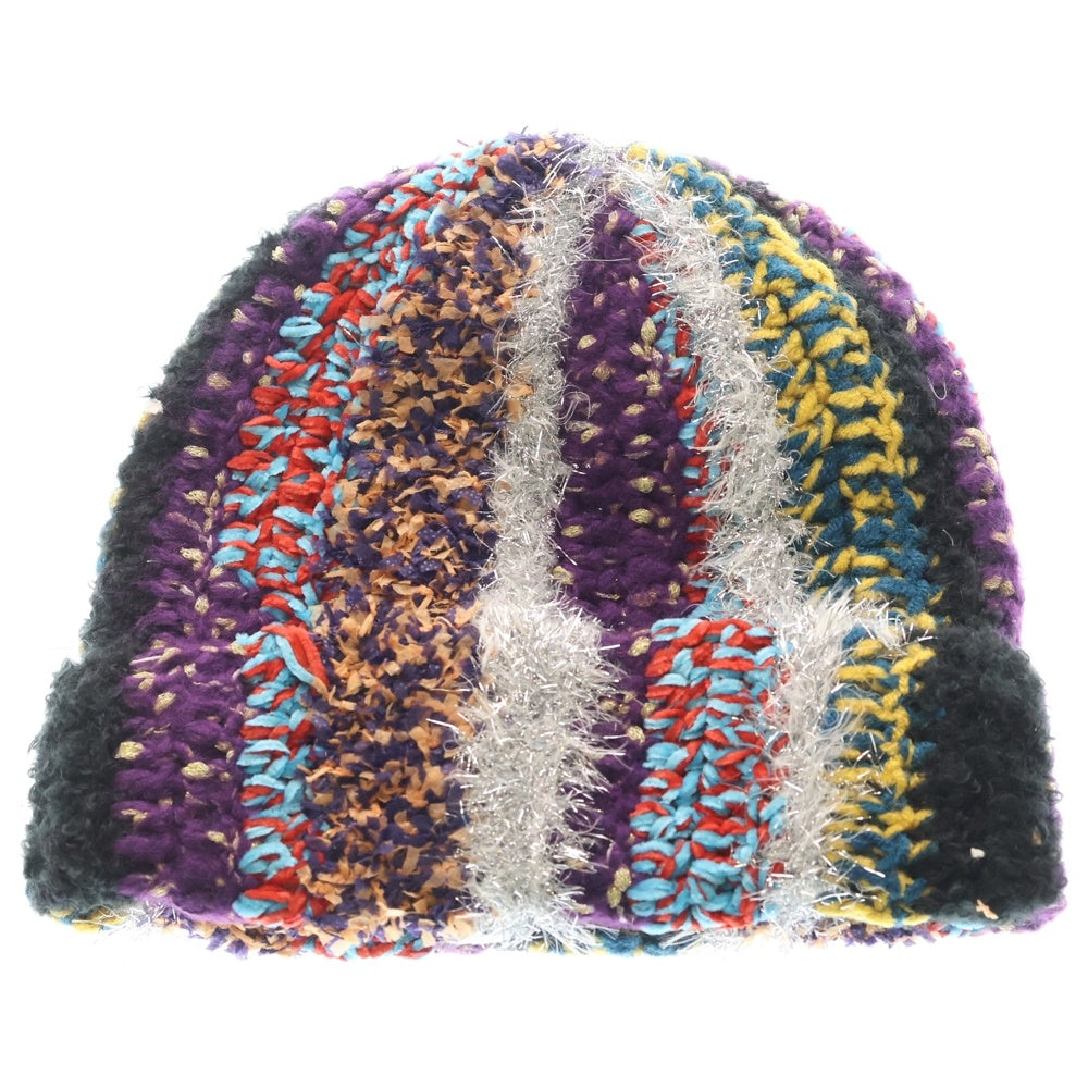 SUPREME(シュプリーム) 25AW Tinsel Stripe Beanie ティンセル ストライプ ビーニー マルチカラー