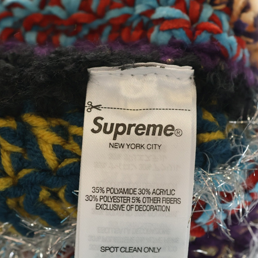 SUPREME(シュプリーム) 25AW Tinsel Stripe Beanie ティンセル