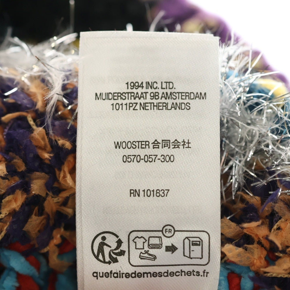 SUPREME(シュプリーム) 25AW Tinsel Stripe Beanie ティンセル ストライプ ビーニー マルチカラー