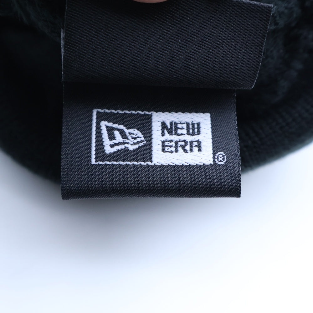 SUPREME(シュプリーム) 19AW ×New Era Bandana Box Logo Beanie ニューエラ バンダナ ボックスロゴ ビーニー ニット帽 帽子 ブラック