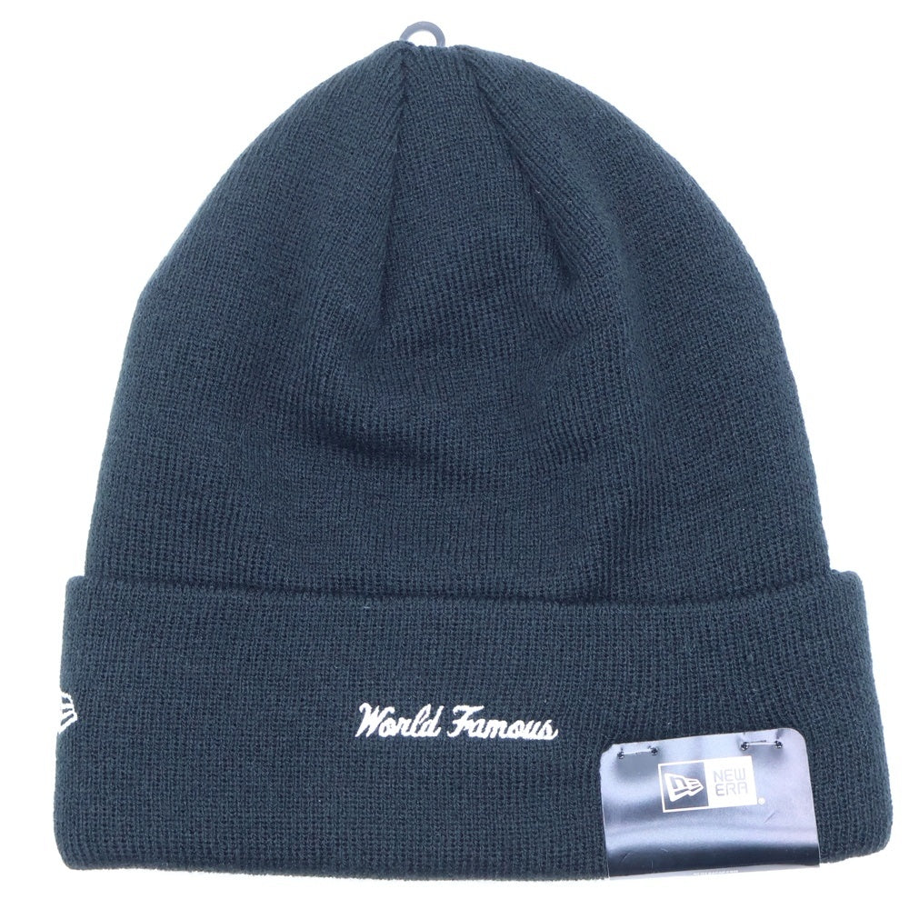 SUPREME(シュプリーム) 24AW ×New Era Box Logo Beanie ニューエラ ボックスロゴ ビーニー ニット帽 帽子 ブラック