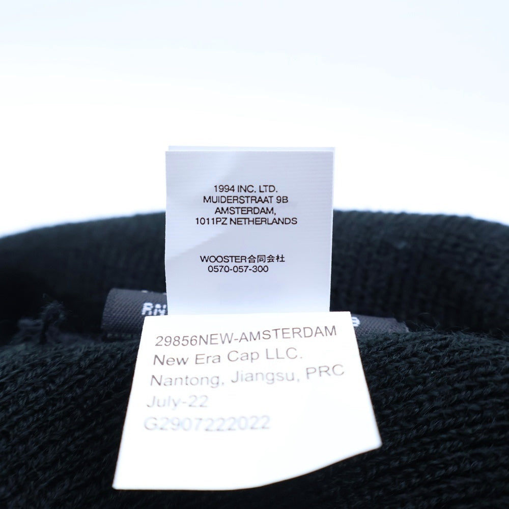 SUPREME(シュプリーム) 24AW ×New Era Box Logo Beanie ニューエラ ボックスロゴ ビーニー ニット帽 帽子 ブラック