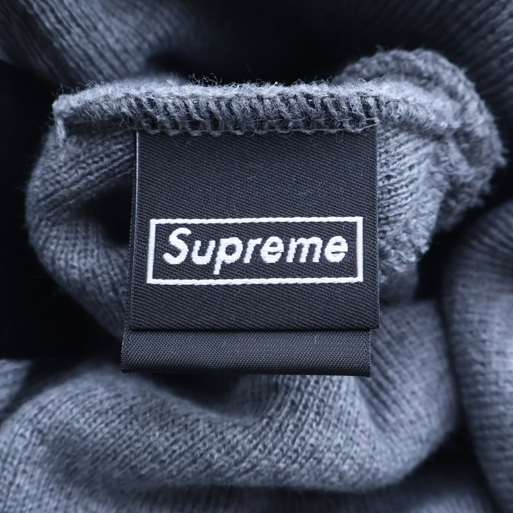 SUPREME(シュプリーム) 24AW ×New Era Box Logo Beanie ニューエラ ボックスロゴ ビーニー ニット帽 帽子 グレー