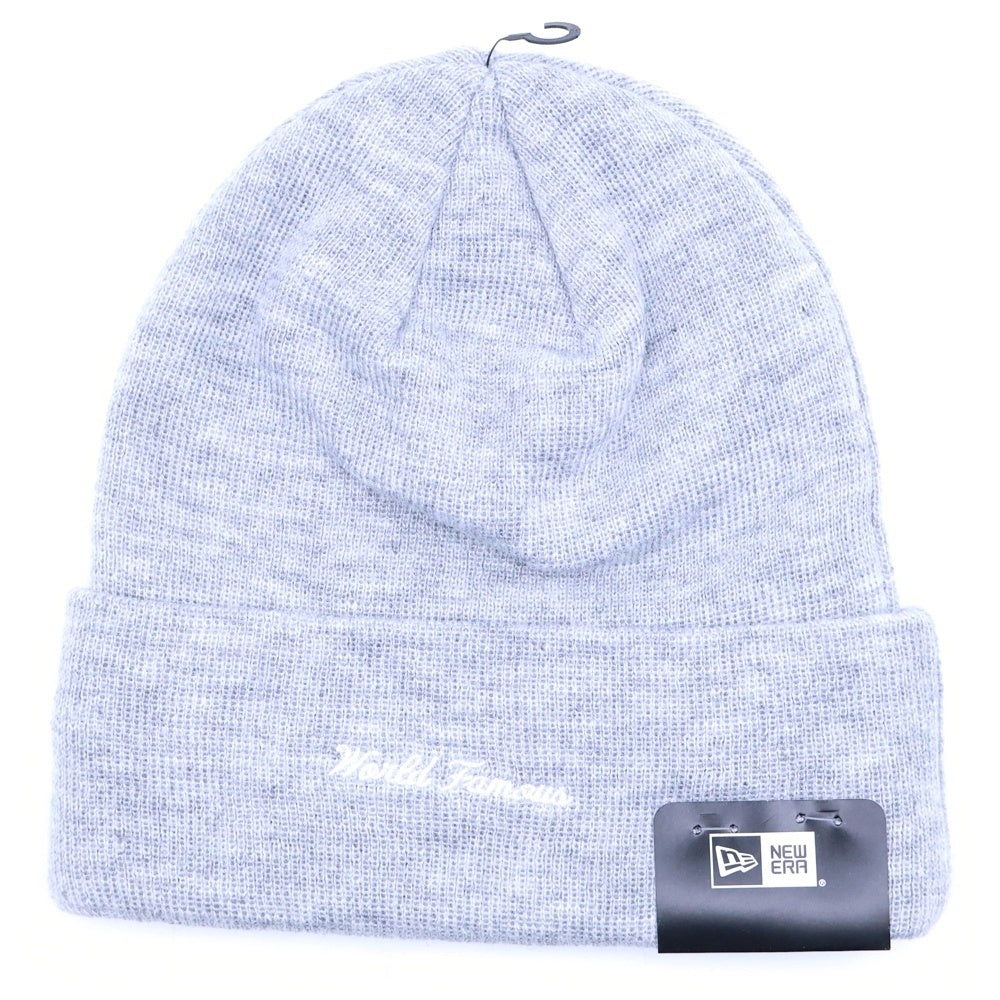 SUPREME(シュプリーム) 24AW ×New Era Box Logo Beanie ニューエラ ボックスロゴ ビーニー ニット帽 帽子 グレー