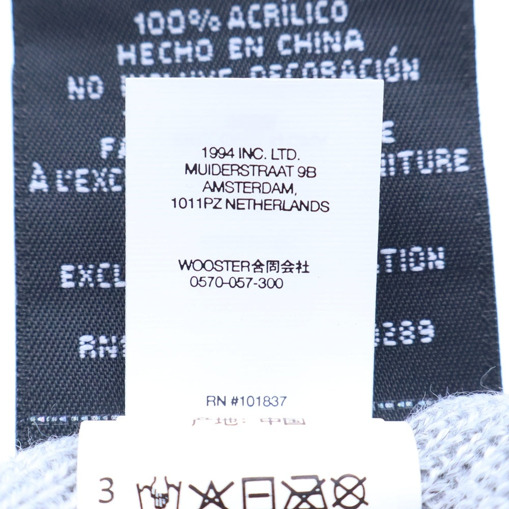 SUPREME(シュプリーム) 24AW ×New Era Box Logo Beanie ニューエラ ボックスロゴ ビーニー ニット帽 帽子 グレー