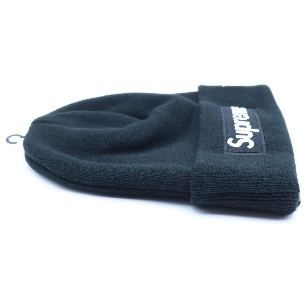 SUPREME(シュプリーム) 24AW ×New Era Box Logo Beanie ニューエラ ボックスロゴ ビーニー ニット帽 帽子 ブラック