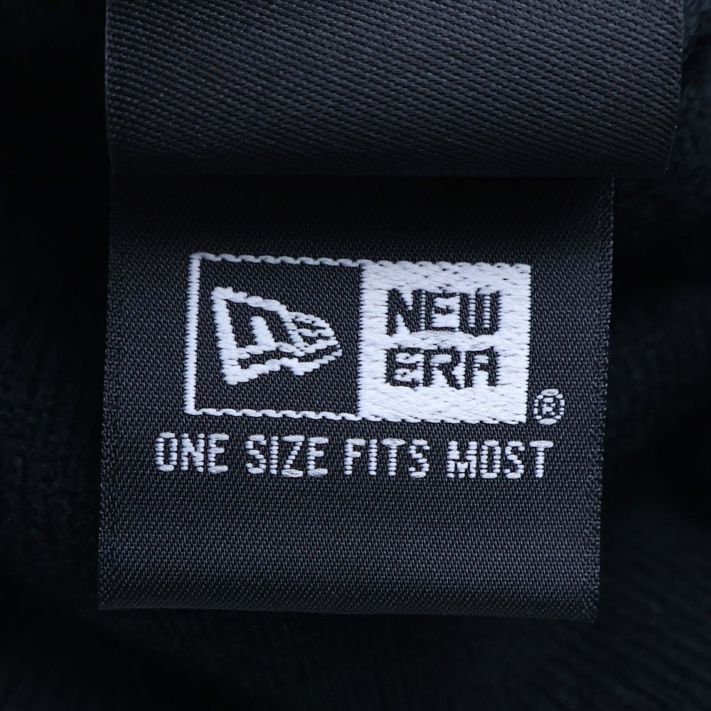 SUPREME(シュプリーム) 24AW ×New Era Box Logo Beanie ニューエラ ボックスロゴ ビーニー ニット帽 帽子 ブラック