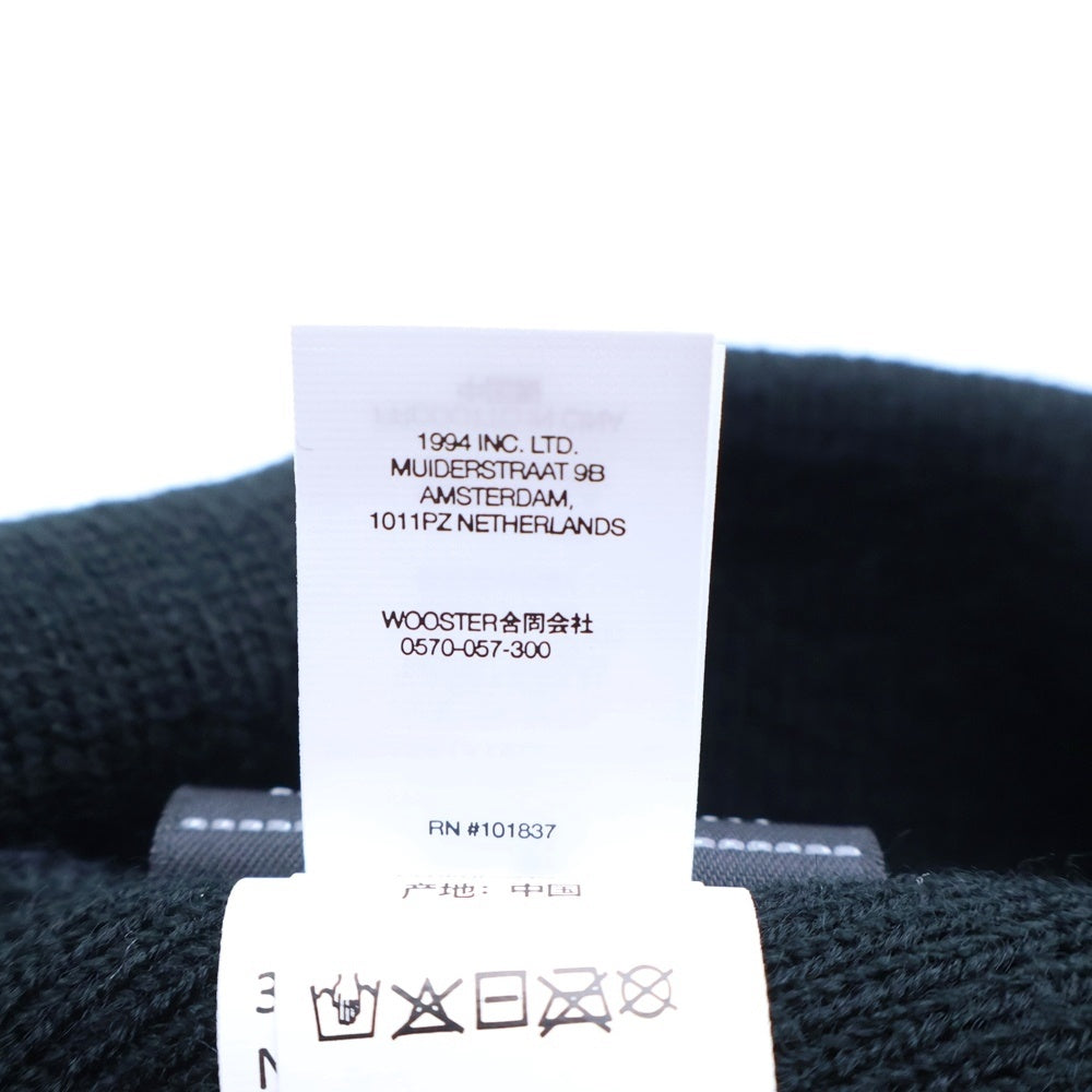 SUPREME(シュプリーム) 24AW ×New Era Box Logo Beanie ニューエラ ボックスロゴ ビーニー ニット帽 帽子 ブラック