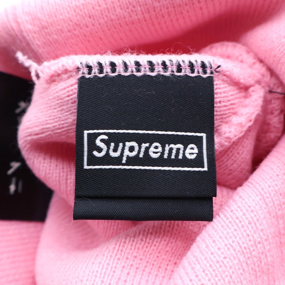 SUPREME(シュプリーム) 24AW ×New Era Box Logo Beanie ニューエラ ボックスロゴ ビーニー ニット帽 帽子 ピンク