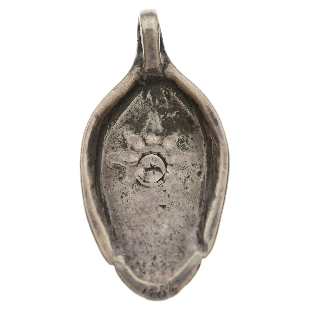 goro's(ゴローズ) K18付きスプーン ペンダントトップ シルバー/ゴールド