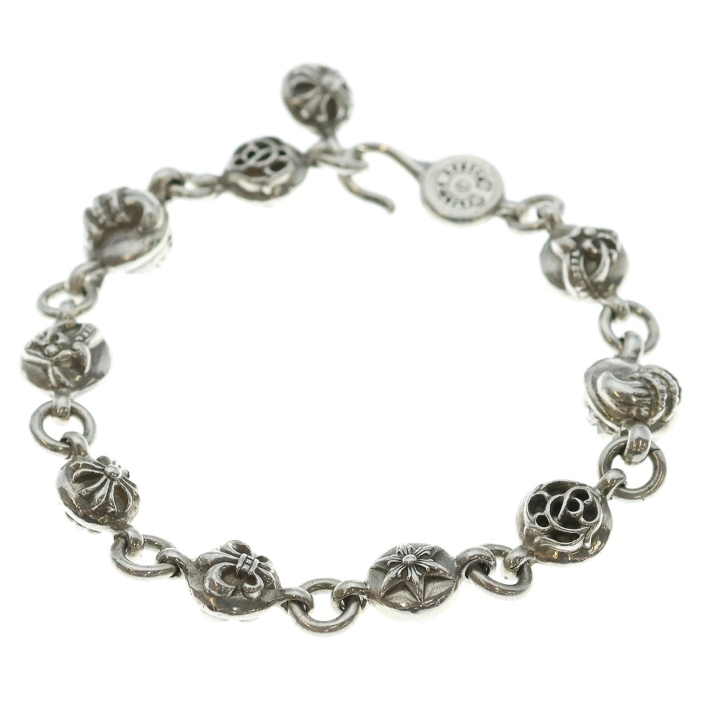 CHROME HEARTS(クロムハーツ) NO2 MULTI BALL #2マルチボールブレスレット シルバー BCA177